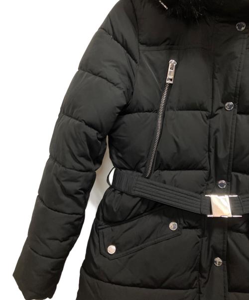 MICHAEL KORS（マイケル・コース）MICHAEL KORS (マイケル・コース) 中綿ジャケット ブラック サイズ:Mの古着・服飾アイテム