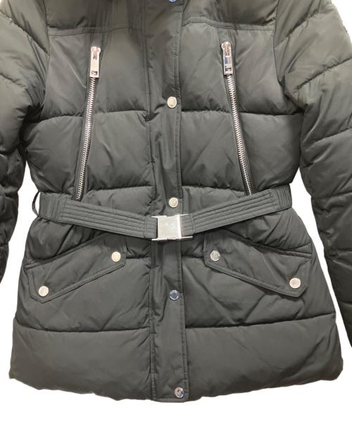 MICHAEL KORS（マイケル・コース）MICHAEL KORS (マイケル・コース) 中綿ジャケット ブラック サイズ:Mの古着・服飾アイテム