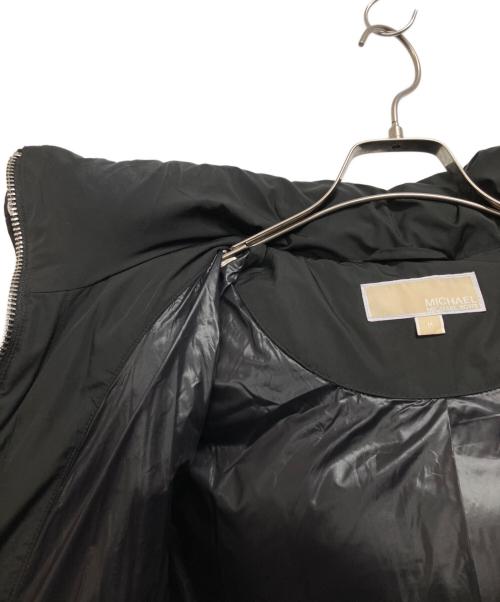 MICHAEL KORS（マイケル・コース）MICHAEL KORS (マイケル・コース) 中綿ジャケット ブラック サイズ:Mの古着・服飾アイテム