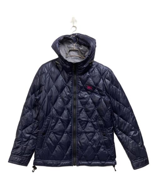 BURBERRY BLACK LABEL（バーバリーブラックレーベル）BURBERRY BLACK LABEL (バーバリーブラックレーベル) キルティングダウンジャケット ネイビー サイズ:Mの古着・服飾アイテム