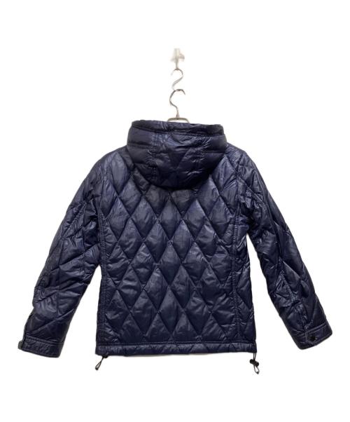 BURBERRY BLACK LABEL（バーバリーブラックレーベル）BURBERRY BLACK LABEL (バーバリーブラックレーベル) キルティングダウンジャケット ネイビー サイズ:Mの古着・服飾アイテム