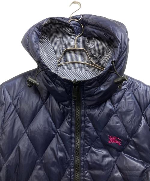 BURBERRY BLACK LABEL（バーバリーブラックレーベル）BURBERRY BLACK LABEL (バーバリーブラックレーベル) キルティングダウンジャケット ネイビー サイズ:Mの古着・服飾アイテム