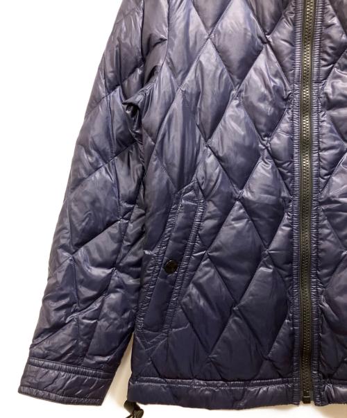 BURBERRY BLACK LABEL（バーバリーブラックレーベル）BURBERRY BLACK LABEL (バーバリーブラックレーベル) キルティングダウンジャケット ネイビー サイズ:Mの古着・服飾アイテム