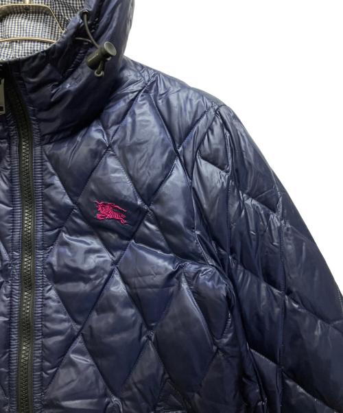 BURBERRY BLACK LABEL（バーバリーブラックレーベル）BURBERRY BLACK LABEL (バーバリーブラックレーベル) キルティングダウンジャケット ネイビー サイズ:Mの古着・服飾アイテム
