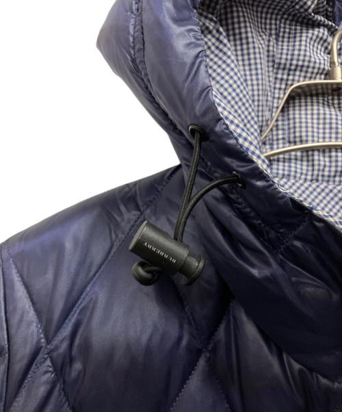 BURBERRY BLACK LABEL（バーバリーブラックレーベル）BURBERRY BLACK LABEL (バーバリーブラックレーベル) キルティングダウンジャケット ネイビー サイズ:Mの古着・服飾アイテム