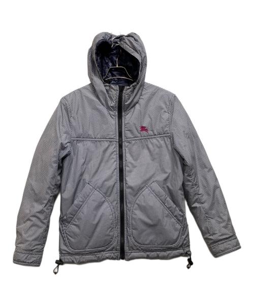 BURBERRY BLACK LABEL（バーバリーブラックレーベル）BURBERRY BLACK LABEL (バーバリーブラックレーベル) キルティングダウンジャケット ネイビー サイズ:Mの古着・服飾アイテム