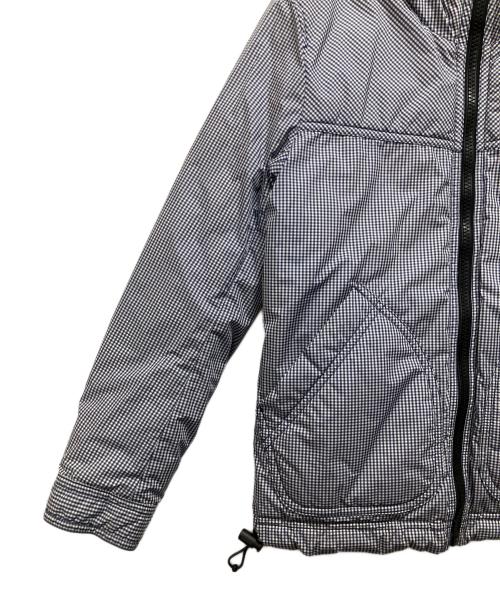 BURBERRY BLACK LABEL（バーバリーブラックレーベル）BURBERRY BLACK LABEL (バーバリーブラックレーベル) キルティングダウンジャケット ネイビー サイズ:Mの古着・服飾アイテム