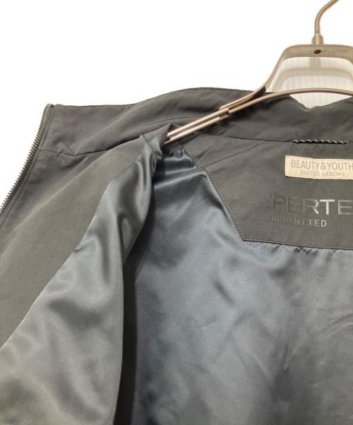 BEAUTY&YOUTH（ビューティーアンドユース）BEAUTY&YOUTH (ビューティーアンドユース) SC PERTEX OVER JACKET ブラック サイズ:Lの古着・服飾アイテム