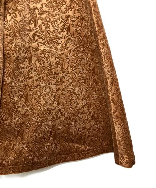 Ameri（アメリ）AMERI (アメリ) ラップスカート ブラウン サイズ:Mの古着・服飾アイテム