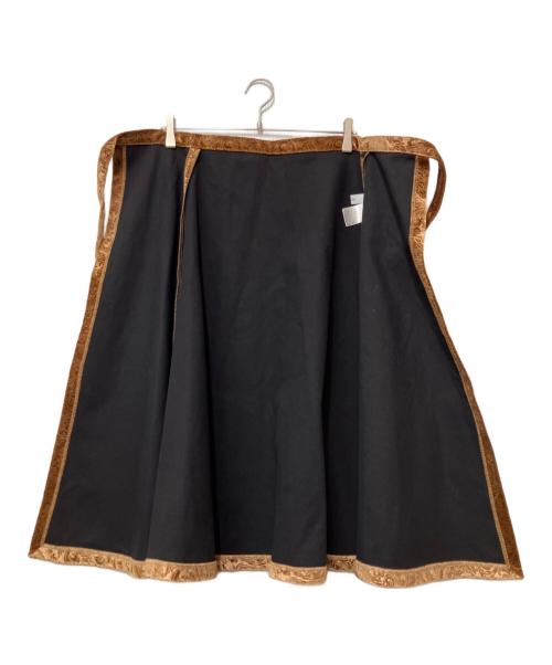 Ameri（アメリ）AMERI (アメリ) ラップスカート ブラウン サイズ:Mの古着・服飾アイテム