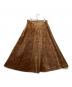 AMERI (アメリ) ラップスカート ブラウン サイズ:M：6000円