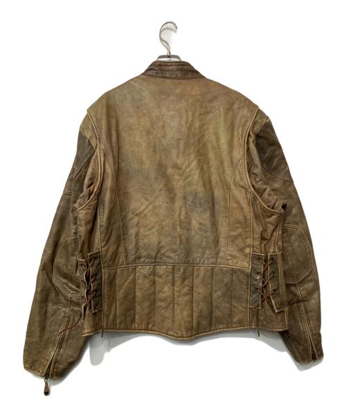 wilsons leather（ウィルソンズレザー）wilsons leather (ウィルソンズレザー) レザージャケット ブラウン サイズ:XLの古着・服飾アイテム