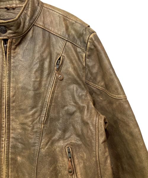 wilsons leather（ウィルソンズレザー）wilsons leather (ウィルソンズレザー) レザージャケット ブラウン サイズ:XLの古着・服飾アイテム
