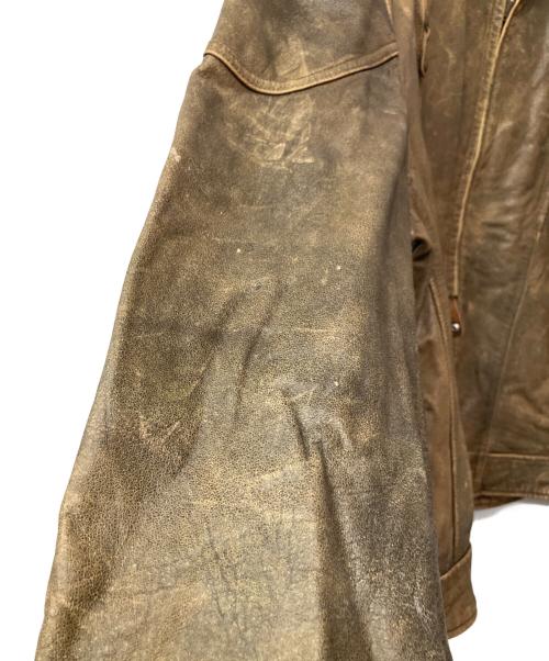 wilsons leather（ウィルソンズレザー）wilsons leather (ウィルソンズレザー) レザージャケット ブラウン サイズ:XLの古着・服飾アイテム