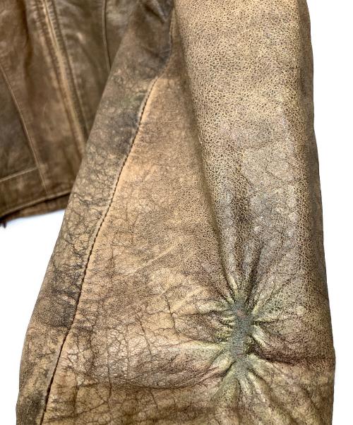 wilsons leather（ウィルソンズレザー）wilsons leather (ウィルソンズレザー) レザージャケット ブラウン サイズ:XLの古着・服飾アイテム