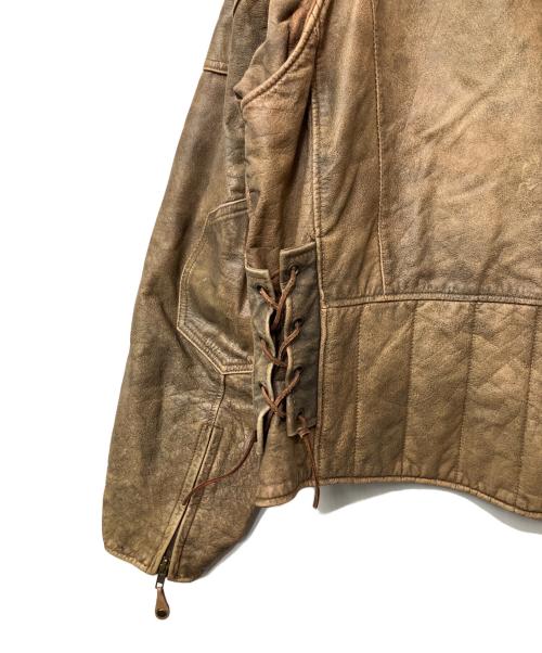 wilsons leather（ウィルソンズレザー）wilsons leather (ウィルソンズレザー) レザージャケット ブラウン サイズ:XLの古着・服飾アイテム