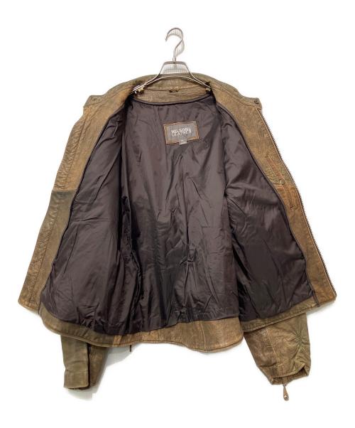 wilsons leather（ウィルソンズレザー）wilsons leather (ウィルソンズレザー) レザージャケット ブラウン サイズ:XLの古着・服飾アイテム