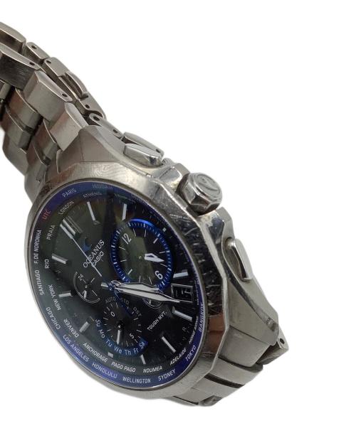 OCEANUS（オシアナス）oceanus (オシアナス) CASIO (カシオ) マンタ　腕時計の古着・服飾アイテム