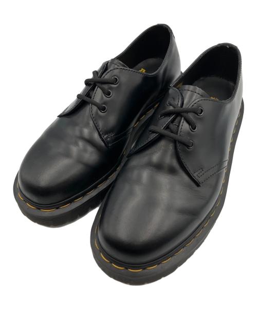 Dr.Martens（ドクターマーチン）Dr.Martens (ドクターマーチン) 3ホールシューズ ブラック サイズ:UK6の古着・服飾アイテム