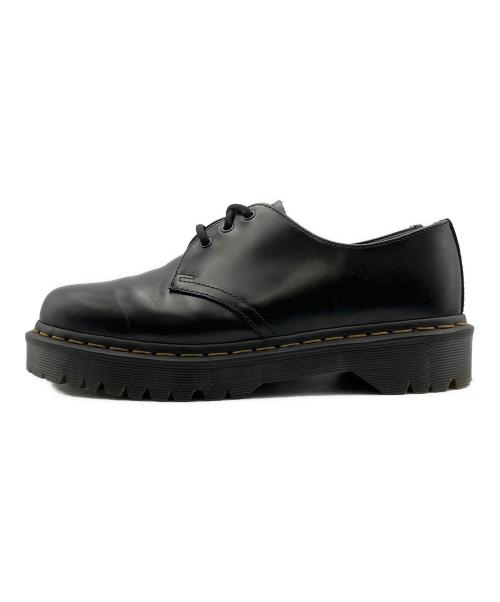 Dr.Martens（ドクターマーチン）Dr.Martens (ドクターマーチン) 3ホールシューズ ブラック サイズ:UK6の古着・服飾アイテム