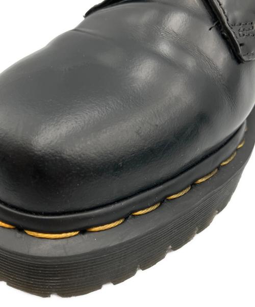 Dr.Martens（ドクターマーチン）Dr.Martens (ドクターマーチン) 3ホールシューズ ブラック サイズ:UK6の古着・服飾アイテム