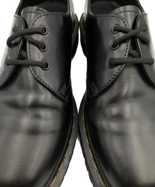 Dr.Martens（ドクターマーチン）Dr.Martens (ドクターマーチン) 3ホールシューズ ブラック サイズ:UK6の古着・服飾アイテム