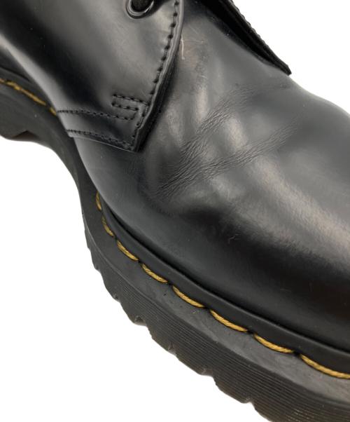Dr.Martens（ドクターマーチン）Dr.Martens (ドクターマーチン) 3ホールシューズ ブラック サイズ:UK6の古着・服飾アイテム