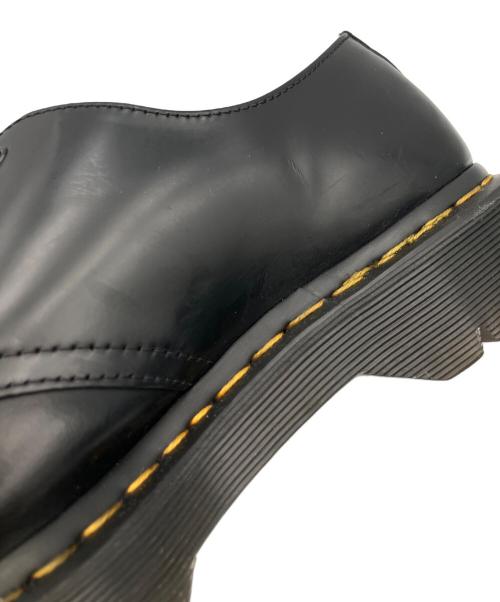 Dr.Martens（ドクターマーチン）Dr.Martens (ドクターマーチン) 3ホールシューズ ブラック サイズ:UK6の古着・服飾アイテム