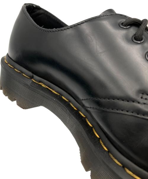 Dr.Martens（ドクターマーチン）Dr.Martens (ドクターマーチン) 3ホールシューズ ブラック サイズ:UK6の古着・服飾アイテム