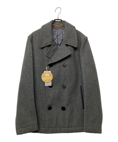 BEAMS（ビームス）BEAMS (ビームス) コート グレー サイズ:L 未使用品の古着・服飾アイテム