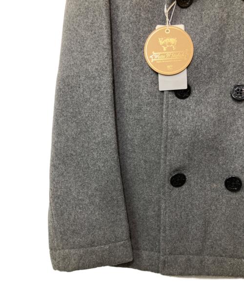 BEAMS（ビームス）BEAMS (ビームス) コート グレー サイズ:L 未使用品の古着・服飾アイテム