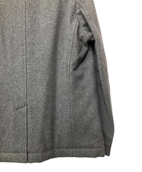 BEAMS（ビームス）BEAMS (ビームス) コート グレー サイズ:L 未使用品の古着・服飾アイテム