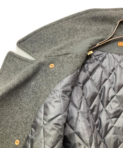 BEAMS（ビームス）BEAMS (ビームス) コート グレー サイズ:L 未使用品の古着・服飾アイテム