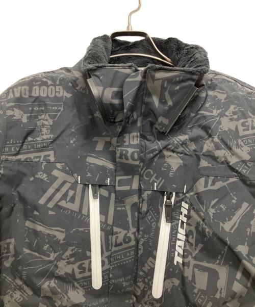 TAICHI（タイチ）TAICHI (タイチ) プロテクタージャケット ブラック サイズ:Lの古着・服飾アイテム