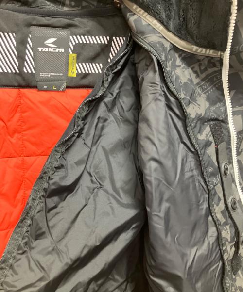 TAICHI（タイチ）TAICHI (タイチ) プロテクタージャケット ブラック サイズ:Lの古着・服飾アイテム