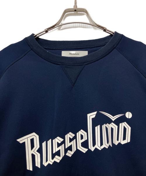 RUSSELUNO（ラッセルノ）RUSSELUNO (ラッセルノ) ゴルフウェア(トップス) ネイビー サイズ:5の古着・服飾アイテム