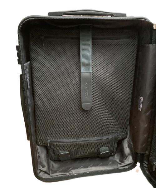 RIMOWA（リモワ）RIMOWA (リモワ) サルサ　キャリーバッグ ブラックの古着・服飾アイテム