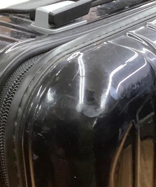 RIMOWA（リモワ）RIMOWA (リモワ) サルサ　キャリーバッグ ブラックの古着・服飾アイテム