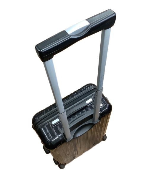 RIMOWA（リモワ）RIMOWA (リモワ) サルサ　キャリーバッグ ブラックの古着・服飾アイテム