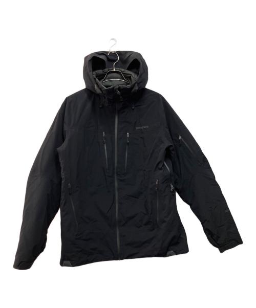 Patagonia（パタゴニア）Patagonia (パタゴニア) 中綿コート ブラック サイズ:Mの古着・服飾アイテム