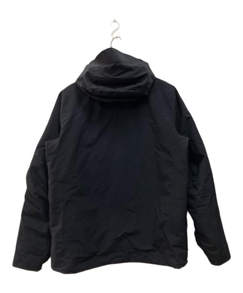 Patagonia（パタゴニア）Patagonia (パタゴニア) 中綿コート ブラック サイズ:Mの古着・服飾アイテム