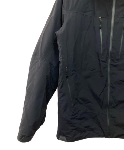 Patagonia（パタゴニア）Patagonia (パタゴニア) 中綿コート ブラック サイズ:Mの古着・服飾アイテム