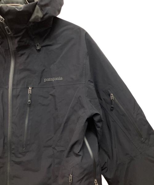 Patagonia（パタゴニア）Patagonia (パタゴニア) 中綿コート ブラック サイズ:Mの古着・服飾アイテム
