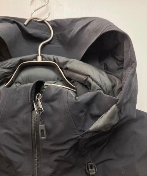 Patagonia（パタゴニア）Patagonia (パタゴニア) 中綿コート ブラック サイズ:Mの古着・服飾アイテム