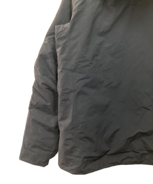 Patagonia（パタゴニア）Patagonia (パタゴニア) 中綿コート ブラック サイズ:Mの古着・服飾アイテム