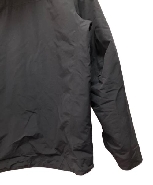 Patagonia（パタゴニア）Patagonia (パタゴニア) 中綿コート ブラック サイズ:Mの古着・服飾アイテム