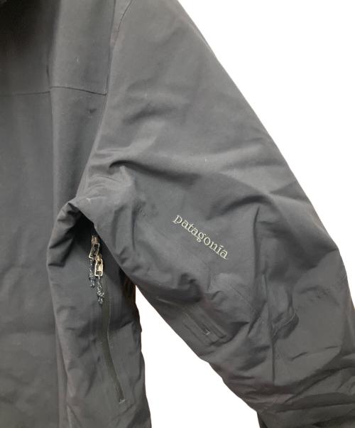Patagonia（パタゴニア）Patagonia (パタゴニア) 中綿コート ブラック サイズ:Mの古着・服飾アイテム