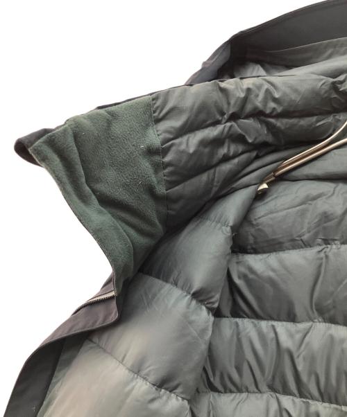 Patagonia（パタゴニア）Patagonia (パタゴニア) 中綿コート ブラック サイズ:Mの古着・服飾アイテム