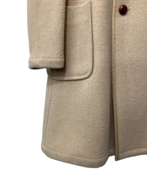 DANTON（ダントン）DANTON (ダントン) コート ベージュ サイズ:34の古着・服飾アイテム