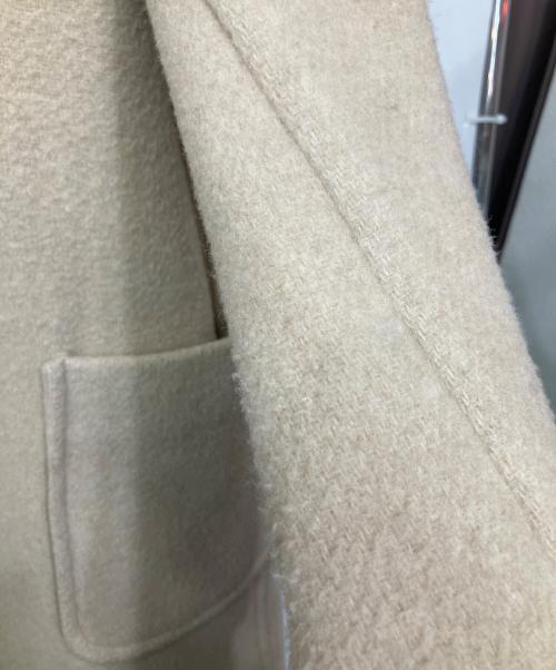 DANTON（ダントン）DANTON (ダントン) コート ベージュ サイズ:34の古着・服飾アイテム